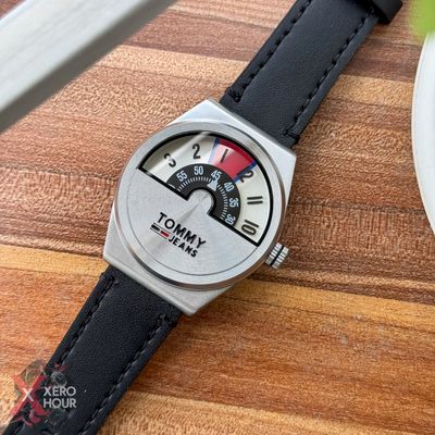 Tommy Jeans | Black Dial | SS  Body watch_img_1