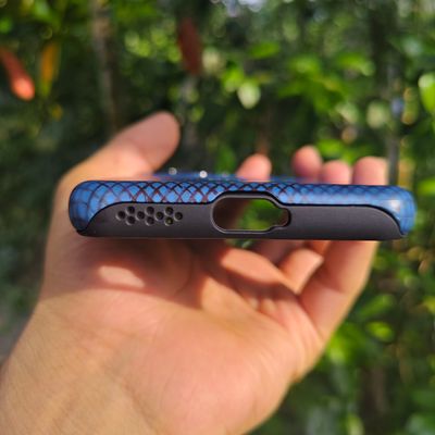 IQOO Neo10 Double layer back cover . back side hard shell in side soft silicone_img_1