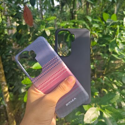 IQOO Neo10 Double layer back cover . back side hard shell in side soft silicone_img_5