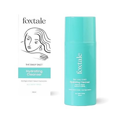 FoxTale Duet Gentle Hydrating Face Wash and Makeup Remover_img_0