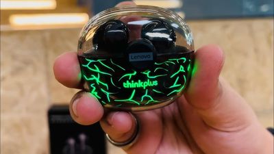 Lenovo ThinkPlus XT95 Pro True Wireless Earbuds – Black_img_1