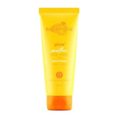 Aqualogica Glow+ Smoothie Facewash 100ml_img_0
