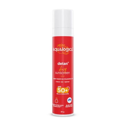 Aqualogica Detan+ Dewy Lightweight Sunscreen – 50g_img_0
