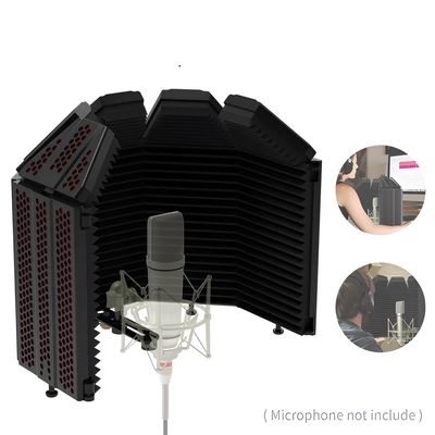XTUGA Microphone Isolation Shield with Pop Filter ._img_0