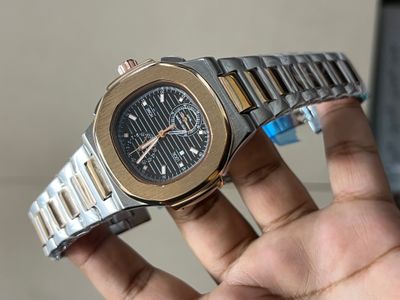 PATEK CH ROSE GOLD TWO TONE BLACK DIAL_img_0