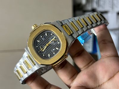 PATEK CH ROSE GOLD TWO TONE BLACK DIAL_img_0