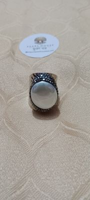 Adjustable Mother Pearl Finger Ring_img_0