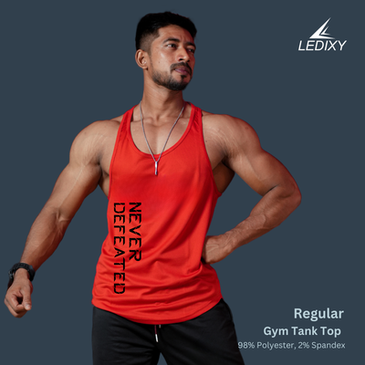 Regular Gym Tank Top A35_img_0