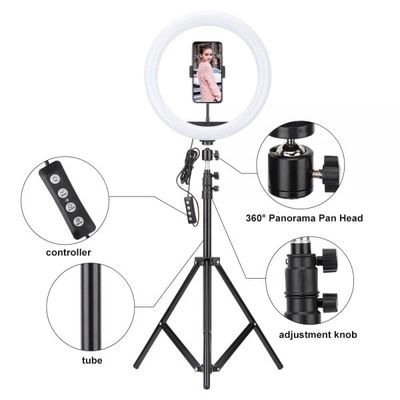 12 Inch LED Ring Light With Stand_img_0