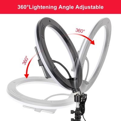 12 Inch LED Ring Light With Stand_img_3