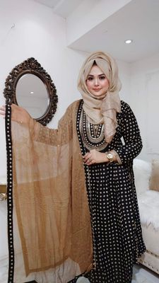 নায়রা কাট থ্রি পিস_img_0