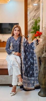 রেডিমেড কটন থ্রি পিস_img_0