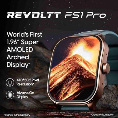 FS1 Pro - Smart Watch 1.96" Super Amoled_img_1