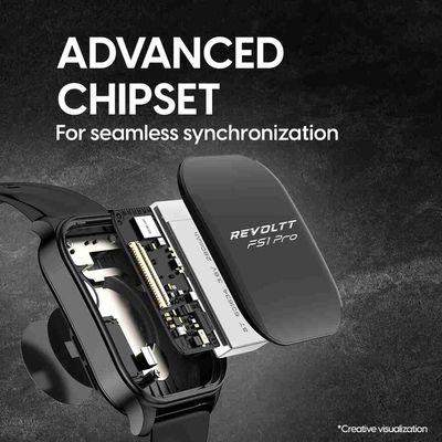 FS1 Pro - Smart Watch 1.96" Super Amoled_img_6