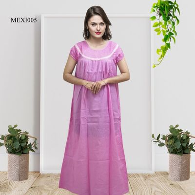 আরামদায়ক কটন মেক্সি_img_1