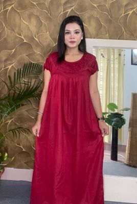 আরামদায়ক কটন মেক্সি_img_2