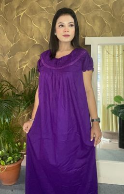 আরামদায়ক কটন মেক্সি_img_7