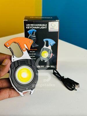 GearUP SG-61 Multifunctional Rechargeable Keychain Survival Gear with Lighter_img_1