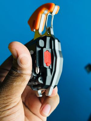 GearUP SG-61 Multifunctional Rechargeable Keychain Survival Gear with Lighter_img_2
