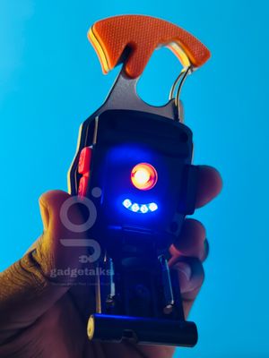 GearUP SG-61 Multifunctional Rechargeable Keychain Survival Gear with Lighter_img_4