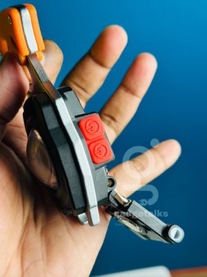 GearUP SG-61 Multifunctional Rechargeable Keychain Survival Gear with Lighter_img_6