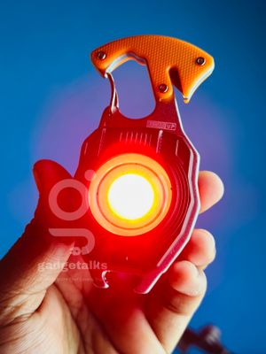 GearUP SG-61 Multifunctional Rechargeable Keychain Survival Gear with Lighter_img_7