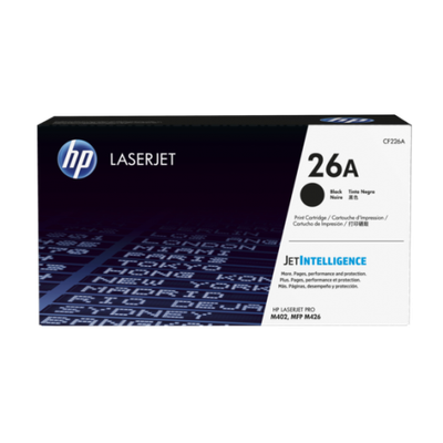 HP 26A Black Original LaserJet Toner Cartridge (For M402DN)_img_0
