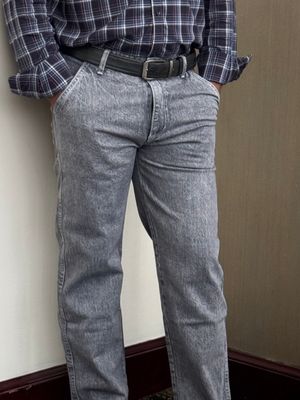 Ash Color Baggy Jeans For Men’s_img_0