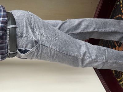 Ash Color Baggy Jeans For Men’s_img_2