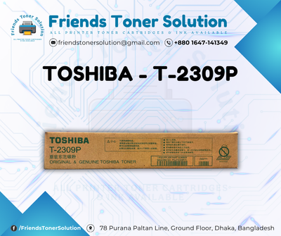 Toshiba T-2309P e-studio Laser Toner (Chinese)_img_0