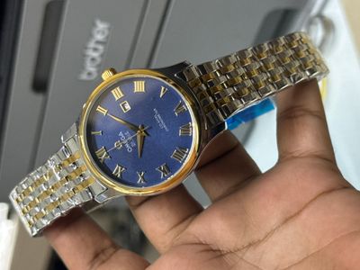 OMEGA DE VILLE TWO TONE BLUE DIAL SWEEP_img_0