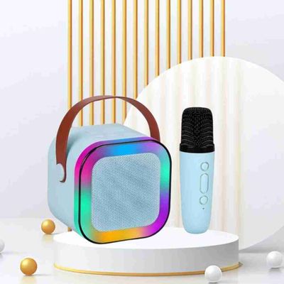 K12 Bluethooth Speaker with wireless Karaoke Mic_img_0