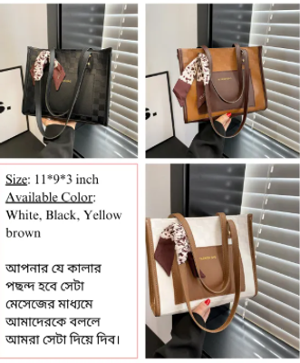 Ladies Fashion Bag, Buy Women White Print Casual Handbag_img_1