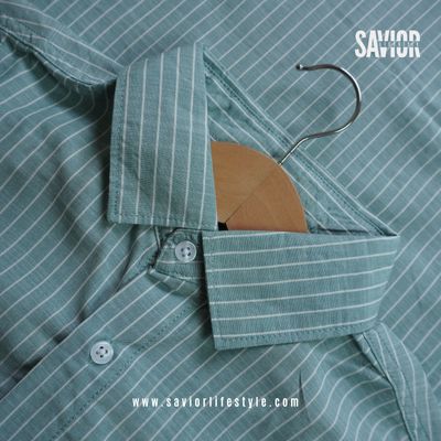 Teal Line - Old Money Full Sleeve Shirt_img_0