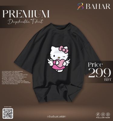 Oversized T-Shirt (Hello Kitty)_img_1