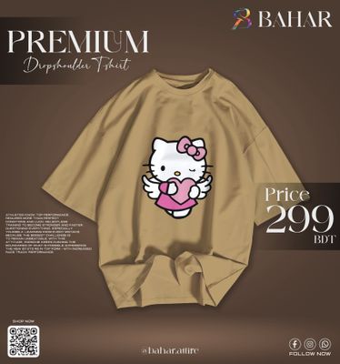 Oversized T-Shirt (Hello Kitty)_img_9
