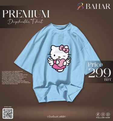 Oversized T-Shirt (Hello Kitty)_img_10