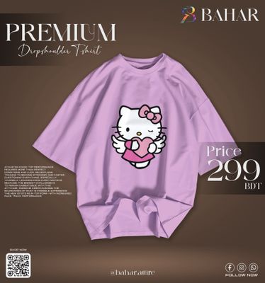 Oversized T-Shirt (Hello Kitty)_img_11