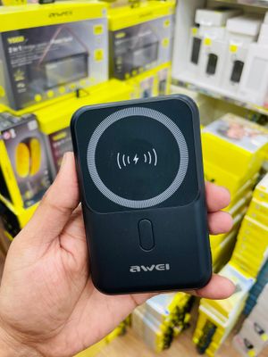 Awei P139K 10,000mah 22.5W Magnetic Wireless PowerBank._img_2