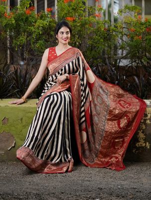 Digital Print Silk Sharee_img_4