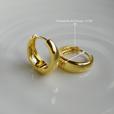 Donatella XL hoops 2 Cm_img_1