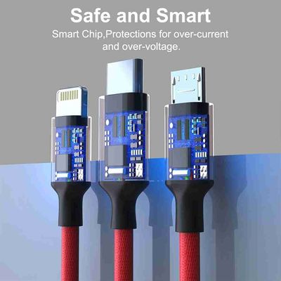 Bestor Type C Cable 2A Multi Charging Cable_img_1