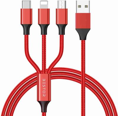 Bestor Type C Cable 2A Multi Charging Cable_img_0