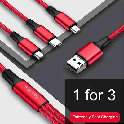 Bestor Type C Cable 2A Multi Charging Cable_img_2