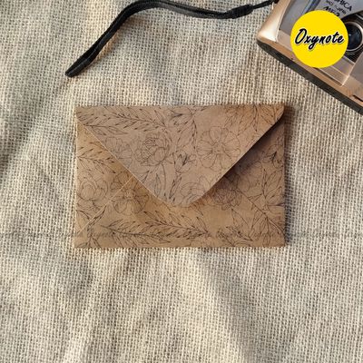 OXYNOTE Premium Designed Vintage Kraft Paper Envelope_img_19