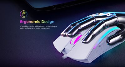 Havit MS1034 RGB Backlit Programmable Gaming Mouse_img_4