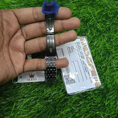 OLEVS Watch for Women Branded Stainless steel Elegant Luminous Ladies Watches 9931 Black_img_2