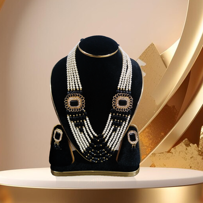 Sharee + Perfume + Neckless Set + Make Up Box Combo_img_2