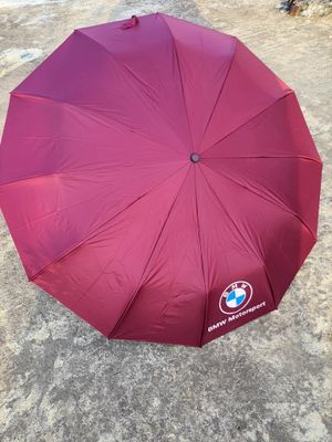 BMW Motorsport Umbrella 12 Ribs Windproof Automatic Open Extra Large_img_2