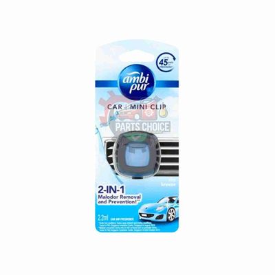 AMBI PUR CAR MINI CLIP SKY BREEZE CAR AIR FRESHENER 2.2ML_img_0